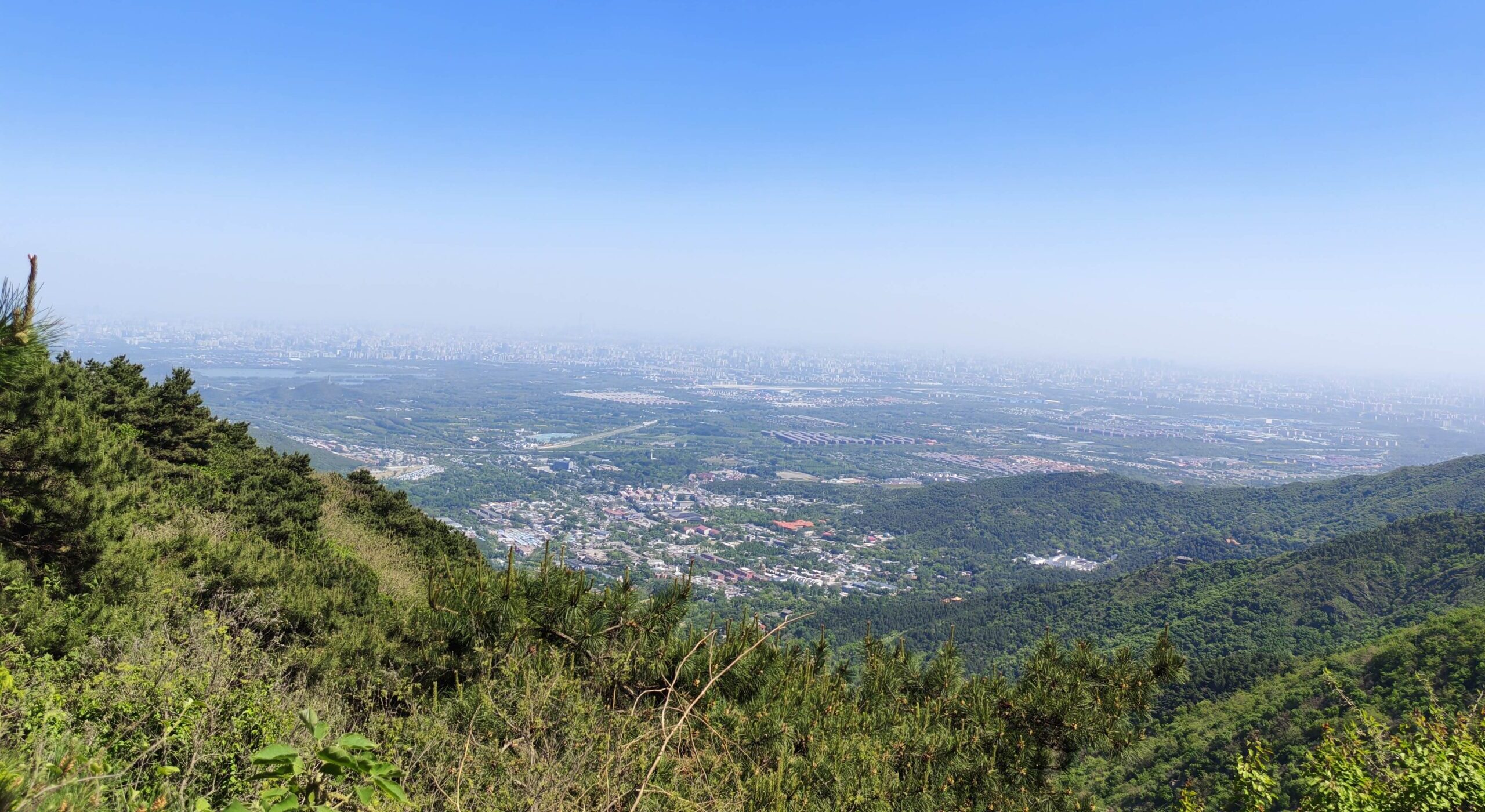 爬香山