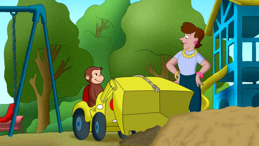 Curious George - Toy Tractor Factory Fix